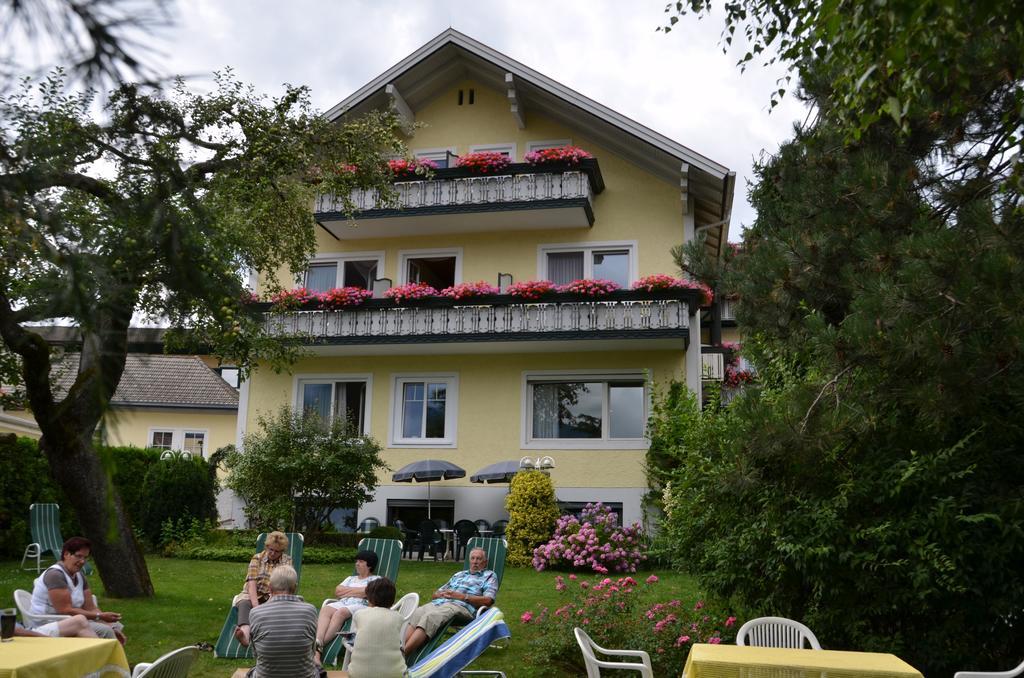Pension&Apartments Ertl Seeboden am Millstätter See Exterior foto